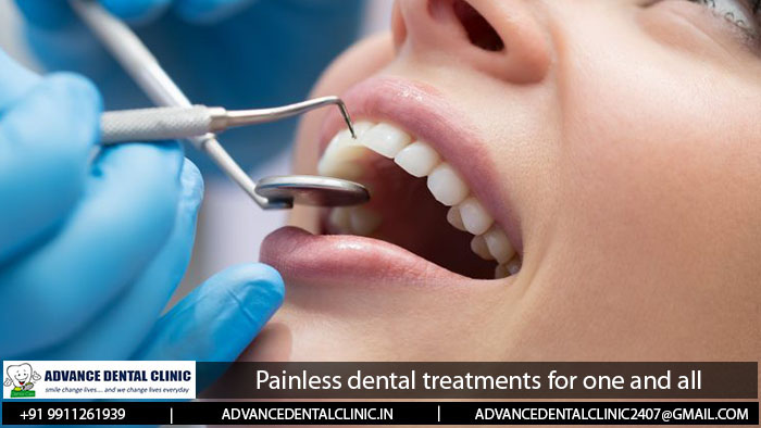 Painless Dental Treatment